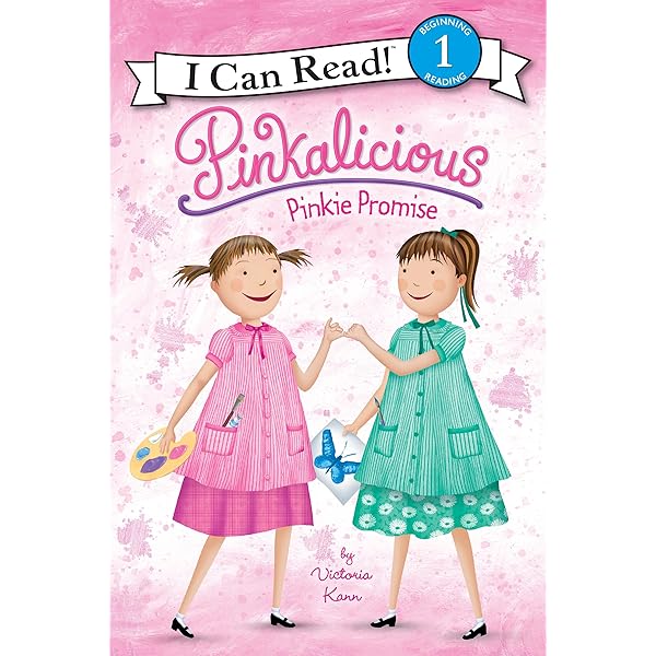 Pinkalicious I Can Read Series (Set of 8) Pink around the